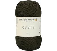 Schachenmayr Catania 9801210-00414 camouflage Handstrickgarn, Häkelgarn, Baumwolle