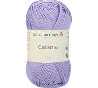 Schachenmayr Catania 9801210-00422 lavendel Handstrickgarn, Häkelgarn, Baumwolle