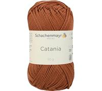 Schachenmayr Catania 9801210-00426 fuchs Handstrickgarn, Häkelgarn, Baumwolle
