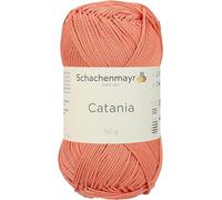 Schachenmayr Catania 9801210-00427 scampi Handstrickgarn, Häkelgarn, Baumwolle