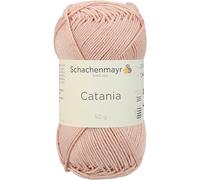 Schachenmayr Catania 9801210-00433 rose gold Handstrickgarn, Häkelgarn, Baumwolle