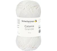 Schachenmayr Catania Grande 9807331-03105 cream Handstrickgarn, Häkelgarn, Baumwolle