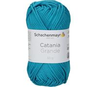 Schachenmayr Catania Grande 9807331-03207 lagune Handstrickgarn, Häkelgarn, Baumwolle