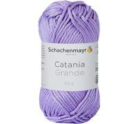 Schachenmayr Catania Grande 9807331-03208 flieder Handstrickgarn, Häkelgarn, Baumwolle