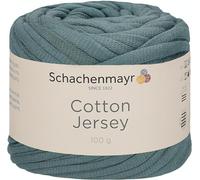 Schachenmayr Handstrickgarne Cotton Jersey Petrol, 9 x 9 x 9 cm, 9807363-00069