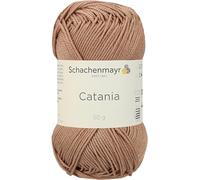 Schachenmayr Handstrickgarne Catania, 50g Sun-Kissed, 9801210-00437, 11,5 x 5,2 x 6 cm