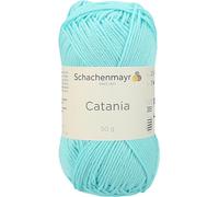 Schachenmayr Handstrickgarne Catania, 50g Tiffany, 11,5 x 5,2 x 6 cm, 9801210-00432