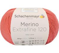 Schachenmayr Merino Extrafine 120, 50G coral Handstrickgarne