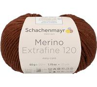 Schachenmayr Merino Extrafine 120, 50G kupfer Handstrickgarne
