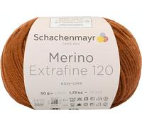 Schachenmayr Handstrickgarne Merino Extrafine 120, 50G Maroon, 9807552-00110, 10 x 10 x 7 cm