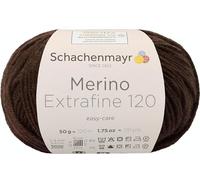 Schachenmayr Handstrickgarne Merino Extrafine 120, 50G Suede, 10 x 10 x 7 cm, 9807552-00112