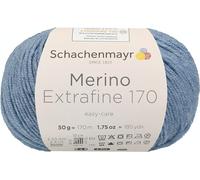 Schachenmayr Merino Extrafine 170 - 56 - Wolke Meliert