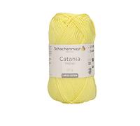 Schachenmayr Handstrickgarne Schachenmayr Catania, 50G Fresh Yellow, 9801210-00295, onesize