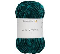 Schachenmayr Luxury Velvet 100g - 70 - Emerald