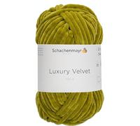 Schachenmayr Luxury Velvet 00072 lime ca. 75 m 100 g
