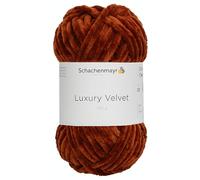 Schachenmayr Luxury Velvet, 9807592-00015, Farbe: Fox, 100g, Handstrickgarne