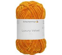 Schachenmayr Luxury Velvet, 9807592-00022, Farbe: Bee, 100g, Handstrickgarne