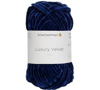 Schachenmayr Luxury Velvet 100g - 50 - Navy