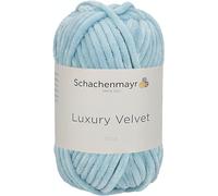 Schachenmayr Luxury Velvet 100g - 53 - Baby Blue