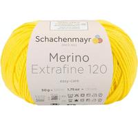 Schachenmayr Merino Extrafine 120 9807552-00122 löwenz Handstrickgarn, Schurwolle