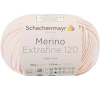 Schachenmayr Merino Extrafine 120 9807552-00124 teint Handstrickgarn, Schurwolle