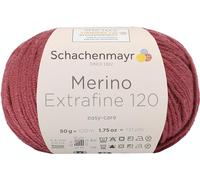 Schachenmayr Merino Extrafine 120 9807552-00128 marsala Handstrickgarn, Schurwolle