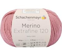 Schachenmayr Merino Extrafine 120 9807552-00129 rose pink Handstrickgarn, Schurwolle