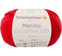 Schachenmayr Merino Extrafine 120 - Merinogarn - 130 - Tomate