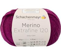 Schachenmayr Merino Extrafine 120 9807552-00133 burgundy Handstrickgarn, Schurwolle