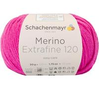 Schachenmayr Merino Extrafine 120 9807552-00137 rosa Handstrickgarn, Schurwolle