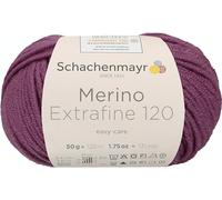 Schachenmayr Merino Extrafine 120 9807552-00143 nostalgie Handstrickgarn, Schurwolle