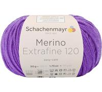 Schachenmayr Merino Extrafine 120 - Merinogarn - 147 - Violett