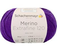 Schachenmayr Merino Extrafine 120 9807552-00148 clematis Handstrickgarn, Schurwolle