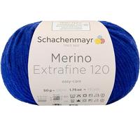 Schachenmayr Merino Extrafine 120 9807552-00153 enzian Handstrickgarn, Schurwolle