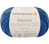 Schachenmayr Merino Extrafine 120 9807552-00154 jeans Handstrickgarn, Schurwolle