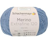 Schachenmayr Merino Extrafine 120 9807552-00156 wolke meliert Handstrickgarn, Schurwolle