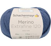 Schachenmayr Merino Extrafine 120, 9807552-00159, Farbe: Tinte, Handstrickgarne