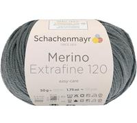 Schachenmayr Merino Extrafine 120, 9807552-00162, Farbe: Gob Blau, Handstrickgarne