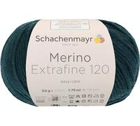 Schachenmayr Merino Extrafine 120, 9807552-00163, Farbe: Malachite, Handstrickgarne
