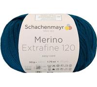 Schachenmayr Merino Extrafine 120 9807552-00164 teal Handstrickgarn, Schurwolle