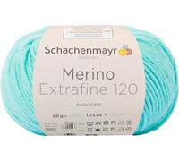 Schachenmayr Merino Extrafine 120 9807552-00167 mint Handstrickgarn, Schurwolle