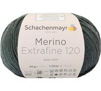 Schachenmayr Merino Extrafine 120 9807552-00171 olive Handstrickgarn, Schurwolle, 10 x 10 x 7 cm
