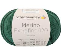 Schachenmayr Merino Extrafine 120 9807552-00172 tanne Handstrickgarn, Schurwolle