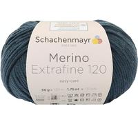 Schachenmayr Merino Extrafine 120 9807552-00178 graugrün Handstrickgarn, Schurwolle, 10 x 10 x 7 cm