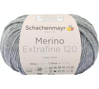 Schachenmayr Merino Extrafine 120 9807552-00191 flanell Handstrickgarn, Schurwolle
