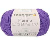 Schachenmayr Merino Extrafine 170, 50G violett Handstrickgarne