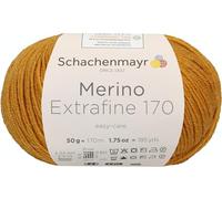 Schachenmayr Merino Extrafine 170, 9807551-00026, Farbe: Gold Meliert, Handstrickgarne