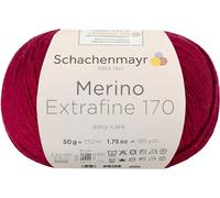 Schachenmayr Merino Extrafine 170 9807551-00042 love Handstrickgarn, Schurwolle