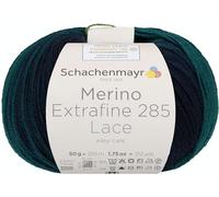 Schachenmayr Merino Extrafine 285 Lace, 50G Forest Handstrickgarne