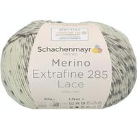 Schachenmayr Merino Extrafine 285 Lace, 9807574-00600, Farbe: Smoke, 50g, Handstrickgarne